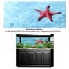 Background Poster Decorative Painting PVC Sticker Landscape Image for Aquarium
