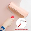 BieMian Spiked Roller Self Levelling Tools, 230mm Spiked Roller with