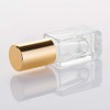 3ml Square Glass Roller Bottle For Essential Oils,Mini Glass Bottles