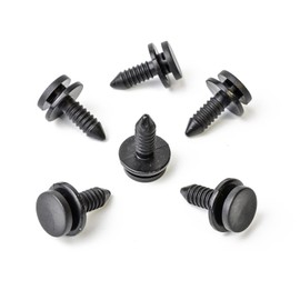 CL-0100 20x Door Panel Mounting Clip A3 Golf in Black