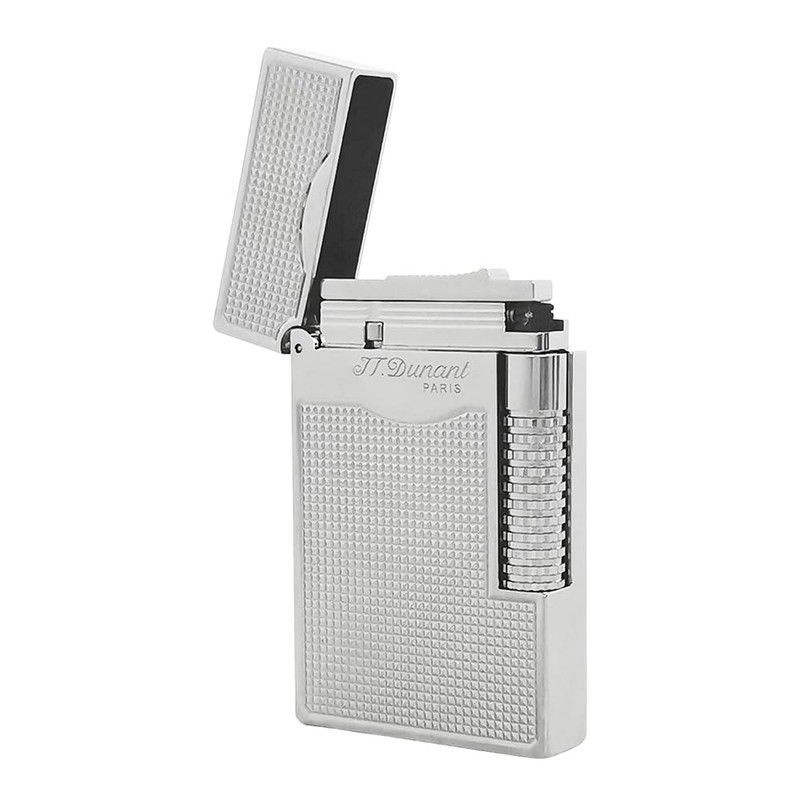JTDunant Classic LE Grand Lighter, Clear Ping Sound, Refillable, Vertical