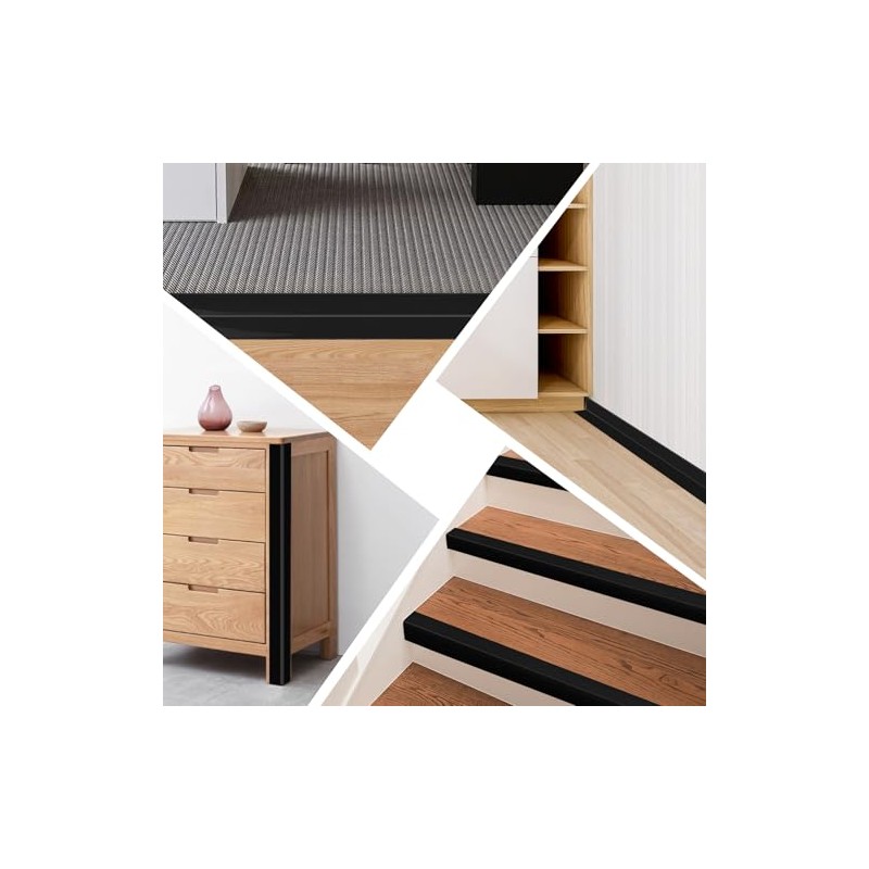 Wall Corner Protector Moulding Trim Peel and Stick Wall Corner