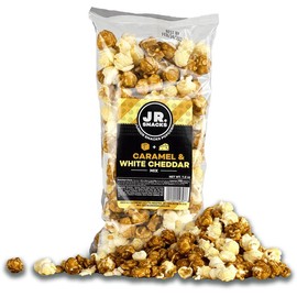 Junior Snacks Caramel & White Cheddar - Specification: 3 pack (7.0oz bags)