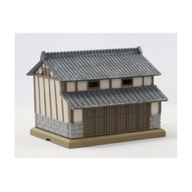 ロクハン(Rokuhan) Zゲージ S028-1 瓦屋根納屋