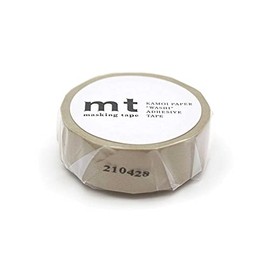 KAMOI カモ井加工紙 mt 1P MT01P200R Beige | Seal Masking Tape