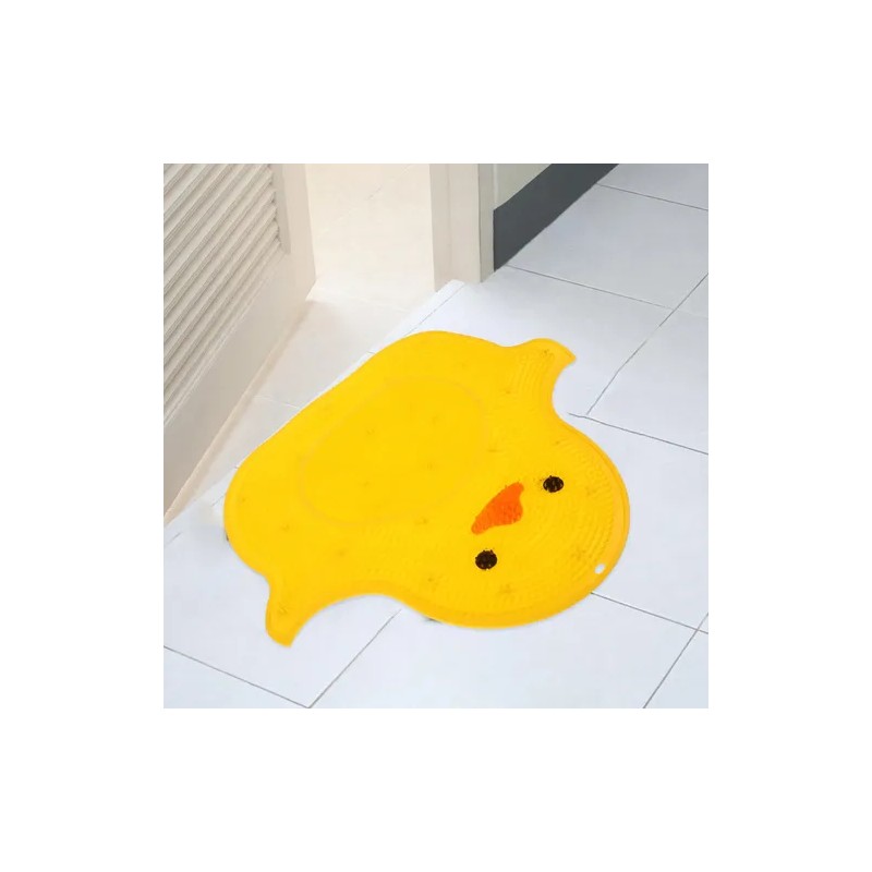 Depurador De Pies En La Ducha: Alfombrilla De Silicona Para