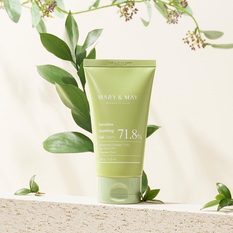 Mary&May [Mary&May]*size up* Sensitive Soothing Gel Cream 100g