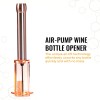 Cork Genius Air-Pump Wine Opener - Easy-Open Wine Bottle Opener