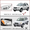 Headlights Assembly Compatible With 2004 2005 Toyota RAV4 Replacement Headlamp,