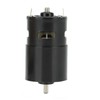 High Torsion DC Motor 12000RPM Round Shaft Fast Speed Red