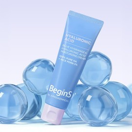 Begins by Jeongsaemmul [Begins by Jeong Saem Mool] Blue Hydrangea Hyaluronic Acid Moisture Cream 50ml + Hyaluronic Acid Moisture Serum 7ml + Hyaluronic Acid Moisture Cream 5ml / [비긴스 바이 정샘물]블루 수국 히알루론산 수분 크림 50ml + 히알루론산 수분 세럼 7ml + 히알루론산 수분 크림 5ml