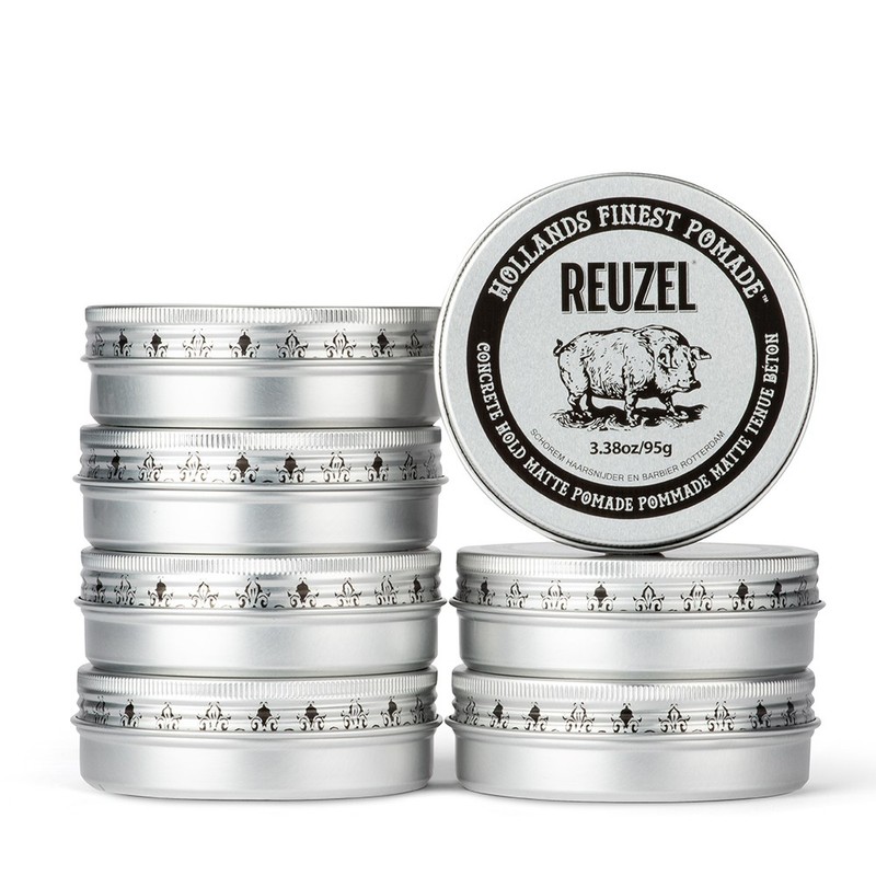 Liu Gel Concrete Hold Pomade 95g, 1 piece