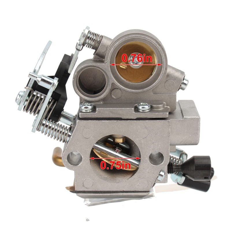 MOTOALL Carburetor for Stihl MS311 MS391 with spark plug fuel
