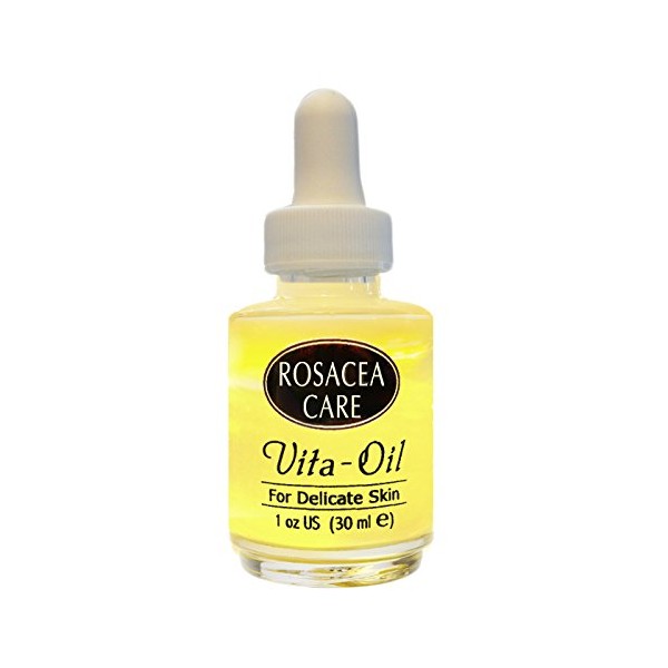 Vita-oil - Deeply moisturizing, calming, soothing rosacea naturally (1 Oz) …