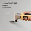Inequalit 22000 OPM 1.5A Oscillating Multi-Tool, 3° Oscillation Angle, 3