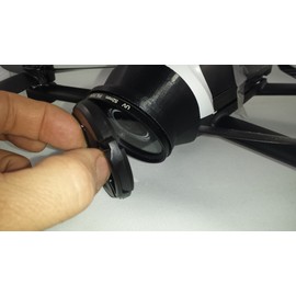 Lens UV 52mm & Filter Slip on for Parrot Bebop 2 Drone Camera Filter Protector