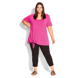 Avenue Women's Plus Size Top - Wildside, 14