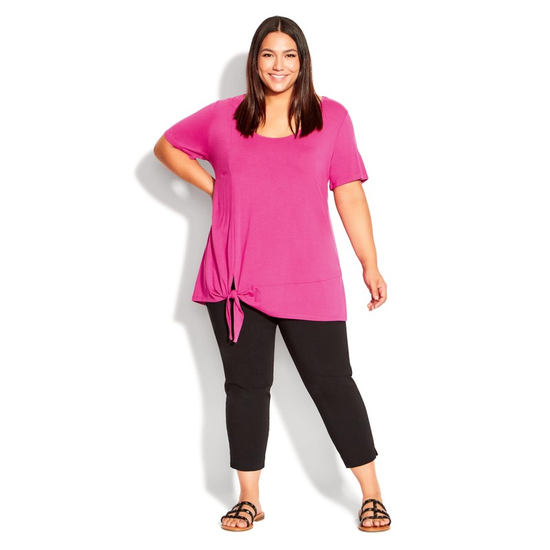 Avenue Women's Plus Size Top - Wildside, 14