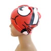 Kids Swimming Cap Rubber Colorful Fish Design Non-slip Durable Swimming