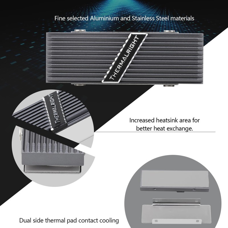 Thermalright TR-M.2 2280 TYPE A G 2280 SSD heatsink Cooler