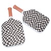 Pickleball Rackets Set Honeycomb Core Glass Fiber Pickleball Paddles Sports