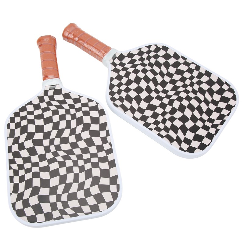 Pickleball Rackets Set Honeycomb Core Glass Fiber Pickleball Paddles Sports