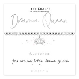 Life Charms Drama Queen bracelet