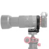 Aluminium Alloy Portable Lens Tripod Mount Ring Adapter for Sony