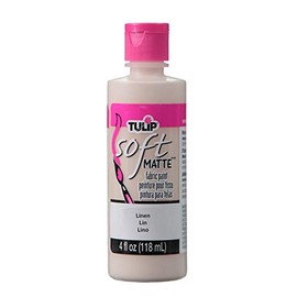 Tulip Soft Paint 26534 Sfp 4Oz Matte Linen, 4 Fl Oz (Pack of 1)
