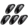 cciyu 5pcs Smoke Lens Roof Cab Marker Lights Clearane LED