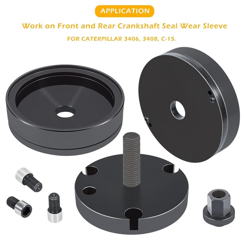 Bonbo 3406 Diesel Front & Rear Crankshaft Seal Wear Sleeve