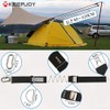 Keepjoy Brook Tension Tarp Belt Setting Tape, One-Touch Length Adjustment,
