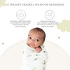 Bamboo Viscose Muslin Baby Swaddle Receiving Blanket, 70% Viscose Made