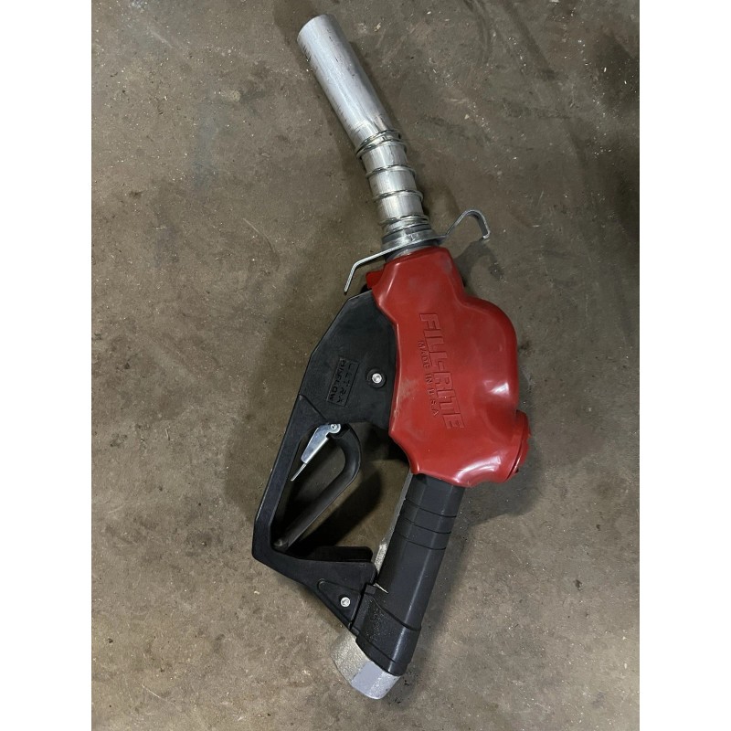 Fill-Rite N100DAU13 1" Automatic Ultra High Flow Nozzle (Red)