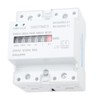 Electricity Watt Hour Meter Dual Color LED Indicator Rail Mount