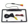 US License Plate Frame Mount Waterproof Night Vision Car Rear