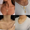 33FT Gold Paperclip Chain 2MM Stainless Steel Link Chain for