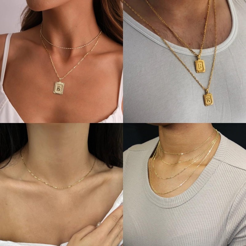 33FT Gold Paperclip Chain 2MM Stainless Steel Link Chain for