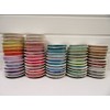 1 Bundle of 3mm x 10 metres Satin Ribbon Light