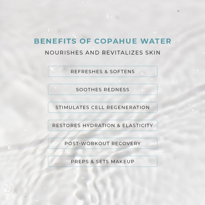 Caviahue Thermal Volcanic Water | Calming Facial Mist Spray |