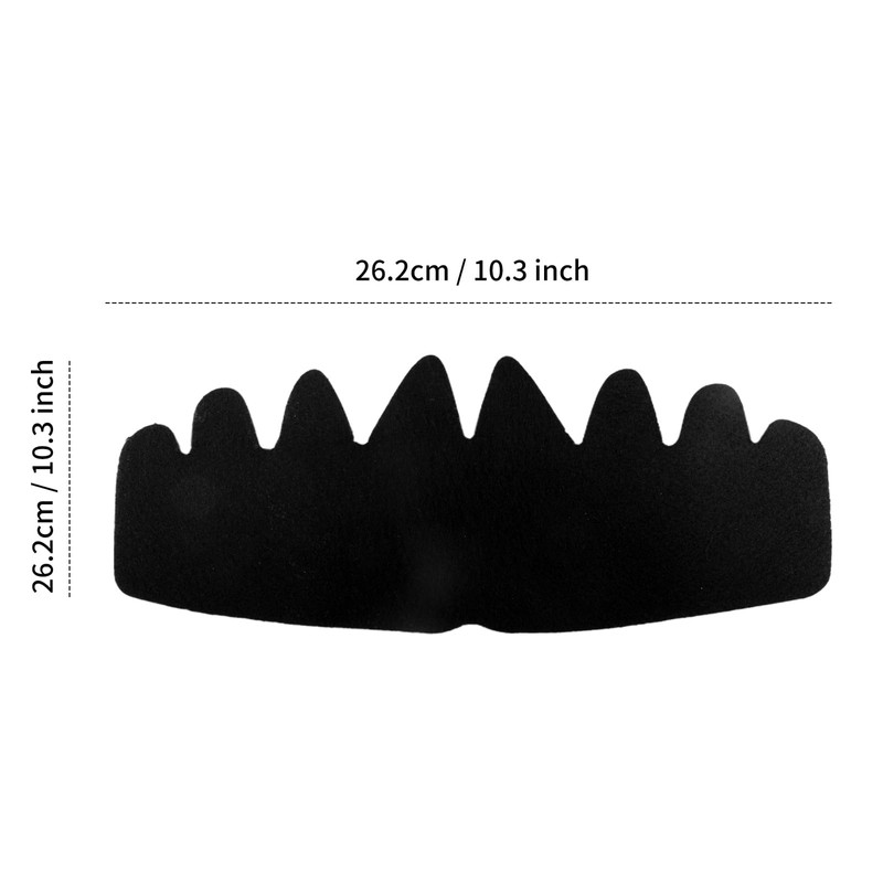 12 Pcs Hat Shaper Insert, Sweat Proof Hat Inserts to