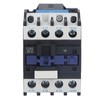 25A Power Contactor Normally Open Electric AC Contactor Silver Alloy
