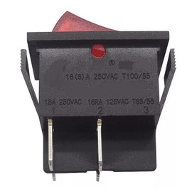 For Greenwork 2000-PSI 1.2-GPM Cold Water Electric Pressure Washer Rocker Switch