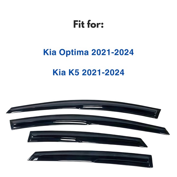 Immortal Group IG Window Visor for Kia Optima 2021-2024 &