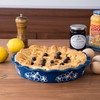 Sagoskat Pie Pan Ceramic Pie Plate, 9 inch Deep Dish