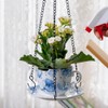 TEATALK Hanging Planters for Indoor Plants: 6.3 Inch Hanging Planter