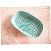 DOITOOL Limpia Brochas de Maquillaje de Silicona Verde Placa de