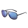 JM Retro Polarized Aviator Sunglasses Mirror Lightweight Eyeglasses for Men
