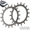 Spikes for Ecovacs Goat - Stainless Steel - Countersunk Screw