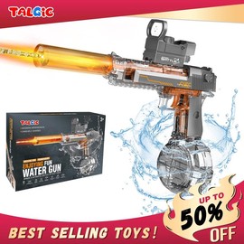 TALGIC Powerful Electric Water Toy for summer, best for summer outdoor pool party, water series:_Blue